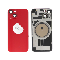 Rückglas Rot iPhone 14 (Pulled B)