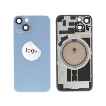 Rückglas Blau iPhone 14 (Pulled B)