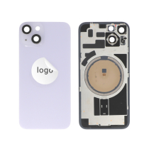 Rückglas Violett iPhone 14 (Version US) (Pulled B)