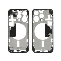 Mittelrahmen Titan Schwarz iPhone 15 Pro (Pulled C)