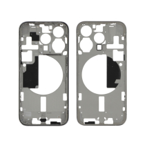 Mittelrahmen Titan Natur iPhone 15 Pro (Pulled A)