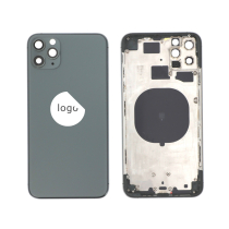Rahmen Complet (Hülle Rückseite Vormontiert) Grün iPhone 11 Pro Max (Pulled A)