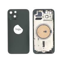 Rahmen Complet (Hülle Rückseite Vormontiert) Grün Alpin iPhone 13 Pro (Version US) (Pulled B)