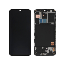 Displayeinheit Galaxy A40 (A405F) (Mit Rahmen) (ReLife)