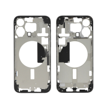 Mittelrahmen Titan Schwarz iPhone 15 Pro Max (Pulled A)