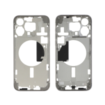 Mittelrahmen Titan Natur iPhone 15 Pro Max (Pulled A)