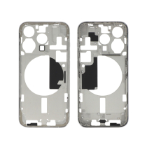 Mittelrahmen Titan Weiß iPhone 15 Pro (Pulled A)