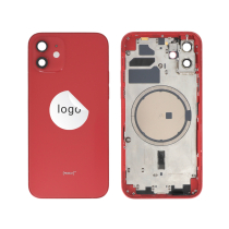 Rahmen Complet (Hülle Rückseite Vormontiert) Rot iPhone 11 (Pulled A)