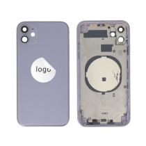 Rahmen Complet (Hülle Rückseite Vormontiert) Violett iPhone 11 (Pulled A)