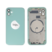 Rahmen Complet (Hülle Rückseite Vormontiert) Grün iPhone 11 (Pulled A)