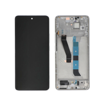 Displayeinheit Silber Redmi Note 15 5G (mit Rahmen) (ReLife)