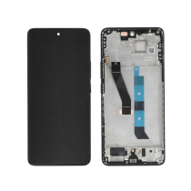 Displayeinheit Schwarz Redmi Note 15 5G (mit Rahmen) (ReLife)