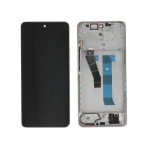 Displayeinheit Silber Redmi Note 15 4G (Mit Rahmen) (ReLife)