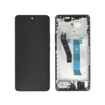 Displayeinheit Schwarz Redmi Note 15 4G (Mit Rahmen) (ReLife)