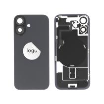 Rückglas komplett Schwarz iPhone 17 (Pulled A)