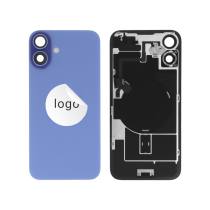 Rückglas komplett Ultramarin iPhone 16 Plus (Pulled A)