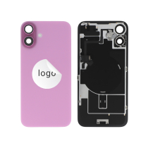 Rückglas komplett Rosa iPhone 16 Plus (Pulled A)