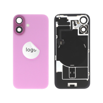 Rückglas komplett Rosa iPhone 16 (Pulled A)