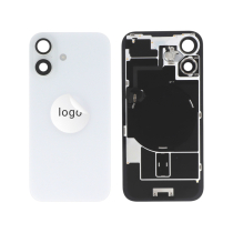 Rückglas komplett Weiß iPhone 16 (Pulled A)