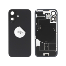 Rückglas komplett Schwarz iPhone 16 (Pulled A)
