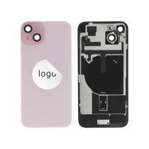 Rückglas Komplett Rosa iPhone 15 Plus (Pulled A)