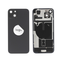 Rückglas Komplett Schwarz iPhone 15 Plus (Pulled A)