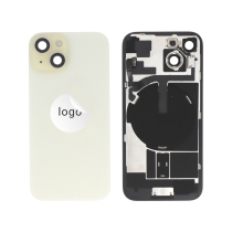 Rückglas Komplett Gelb iPhone 15 (Pulled A)