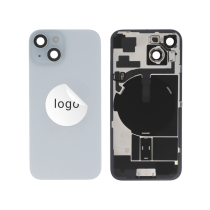 Rückglas Komplett Blau iPhone 15 (Pulled A)