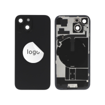 Rückglas Komplett Schwarz iPhone 15 (Pulled A)