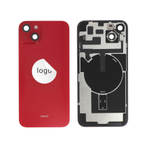 Rückglas Komplett Rot iPhone 14 Plus (Pulled A)