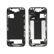 Mittelrahmen Weiß iPhone Air (mit Komponenten) (Pulled A)