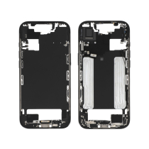 Mittelrahmen Schwarz iPhone Air (mit Komponenten) (Pulled A)