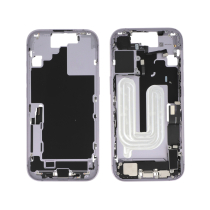 Mittelrahmen Lavendel iPhone 17 (mit Komponenten) (Pulled A)