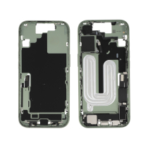 Mittelrahmen Salbei iPhone 17 (mit Komponenten) (Pulled A)
