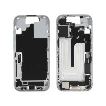 Mittelrahmen Weiß iPhone 17 (Mit Komponenten) (Pulled A)