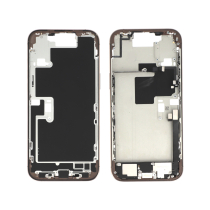 Mittelrahmen Titan Wüstensand iPhone 16 Pro Max (mit Komponenten) (Pulled A)