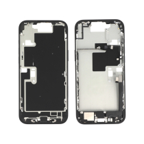Mittelrahmen Titan Schwarz iPhone 16 Pro Max (mit Komponenten) (Pulled A)