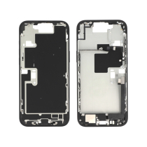 Mittelrahmen Titan Wüstensand iPhone 16 Pro (mit Komponenten) (Pulled A)