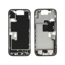 Mittelrahmen Titan Natur iPhone 16 Pro (Mit Komponenten) (Pulled A)