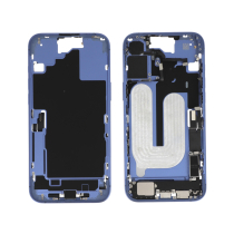 Mittelrahmen Ultramarin iPhone 16 Plus (Mit Komponenten) (Pulled A)