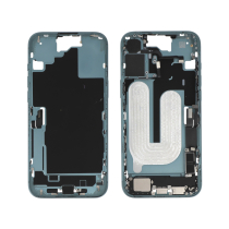 Mittelrahmen Blaugrün iPhone 16 Plus (Mit Komponenten) (Pulled A)