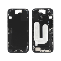 Mittelrahmen Schwarz iPhone 16 Plus (Mit Komponenten) (Pulled A)