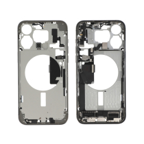 Mittelrahmen Titan Natur iPhone 15 Pro Max (Mit Komponenten) (Pulled A)