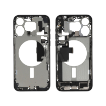 Mittelrahmen Titan Blau iPhone 15 Pro Max (Mit Komponenten) (Pulled A)