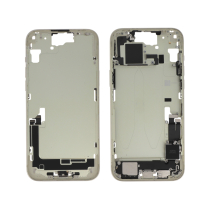 Mittelrahmen Gelb iPhone 15 Plus (Mit Komponenten) (Pulled A)