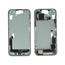Mittelrahmen Grün iPhone 15 Plus (Mit Komponenten) (Pulled A)