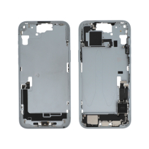 Mittelrahmen Blau iPhone 15 Plus (Mit Komponenten) (Pulled A)