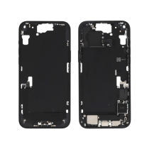 Mittelrahmen Schwarz iPhone 15 Plus (Mit Komponenten) (Pulled A)