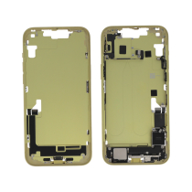 Mittelrahmen Gelb iPhone 14 Plus (Mit Komponenten) (Pulled A)