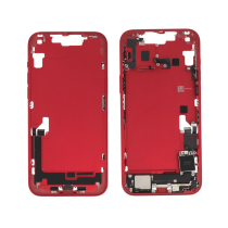 Mittelrahmen Rot iPhone 14 Plus (Mit Komponenten) (Pulled A)